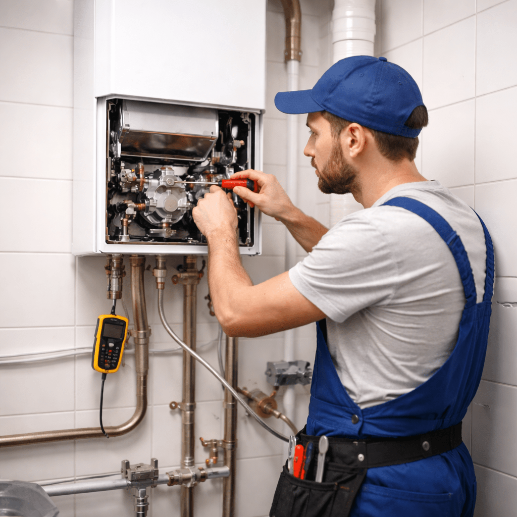 Reparación de calentadores de gas en Las Palmas de Gran Canaria