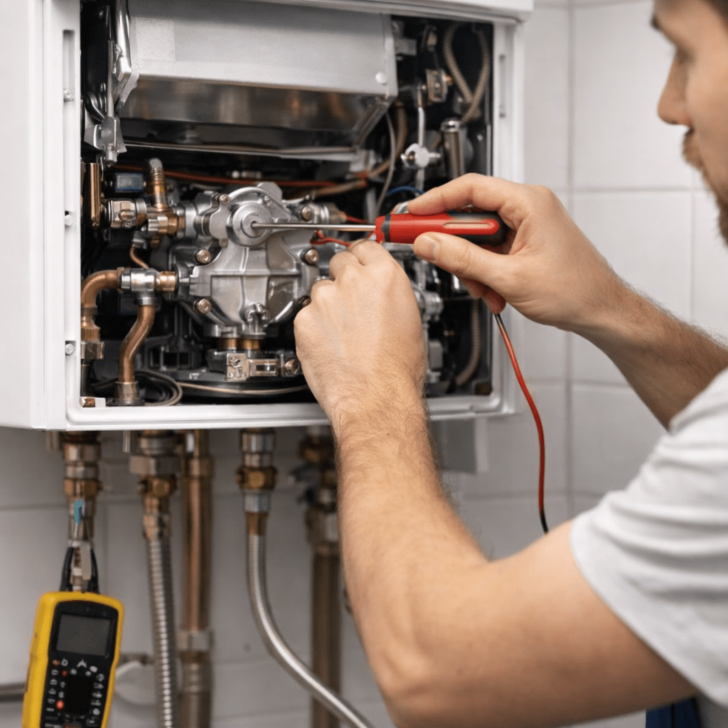 Servicio técnico de calentadores en Las Palmas